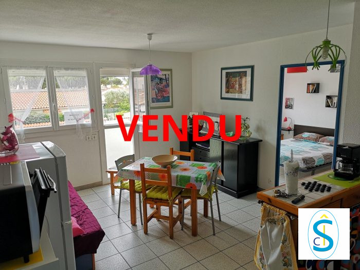 Appartement à vendre, 2 pièces - Saint-Cyprien 66750