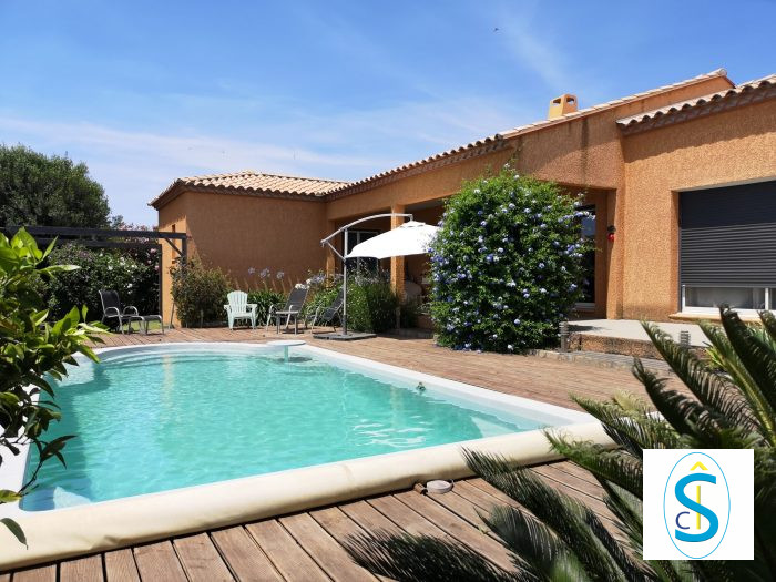 Villa à vendre, 7 pièces - Saint-Cyprien 66750