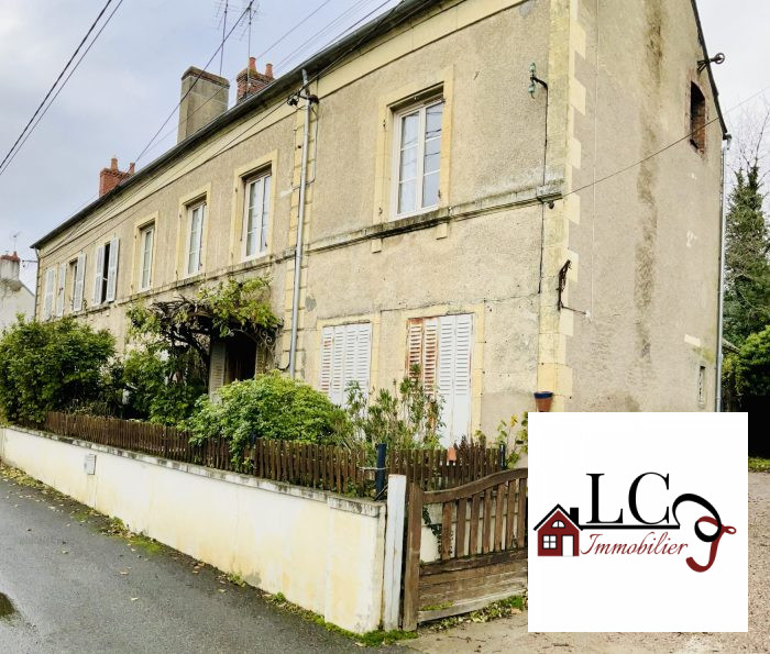 Appartement à vendre, 6 pièces - Guérigny 58130