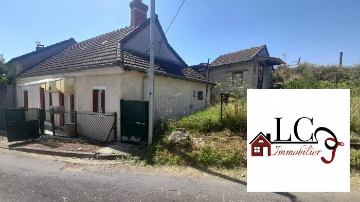 Maison à vendre, 3 pièces - Saint-Martin-d'Heuille 58130
