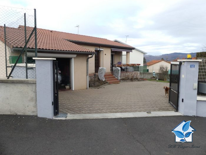 Maison ancienne à vendre en viager, 4 pièces - Issoire 63500