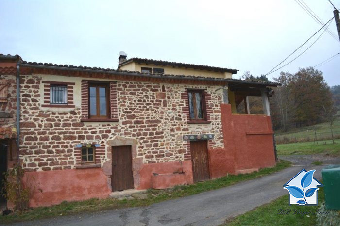 Maison ancienne à vendre en viager, 5 pièces - Sugères 63490