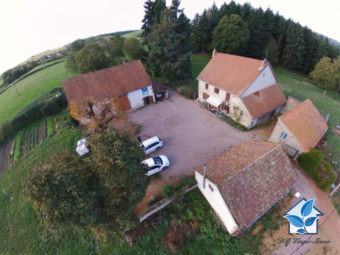 Ferme à vendre en viager, 7 pièces - Barrais-Bussolles 03120