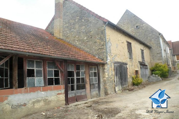 Maison traditionnelle à vendre en viager, 6 pièces - Lurcy-Lévis 03320