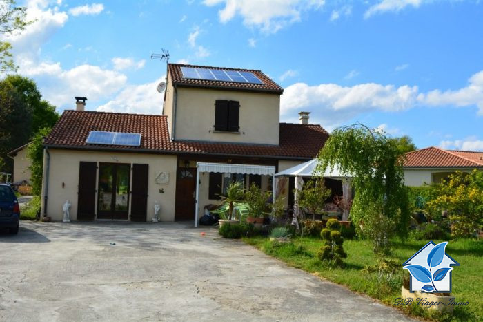 Villa à vendre en viager, 5 pièces - Orléat 63190