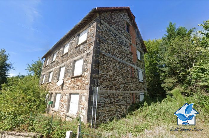 Immeuble à vendre à terme, 320 m² - Tortebesse 63470