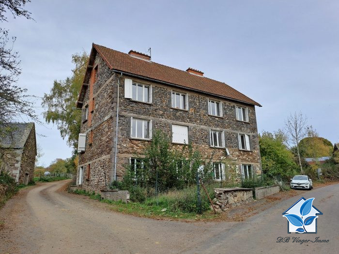 Immeuble à vendre à terme, 320 m² - Tortebesse 63470