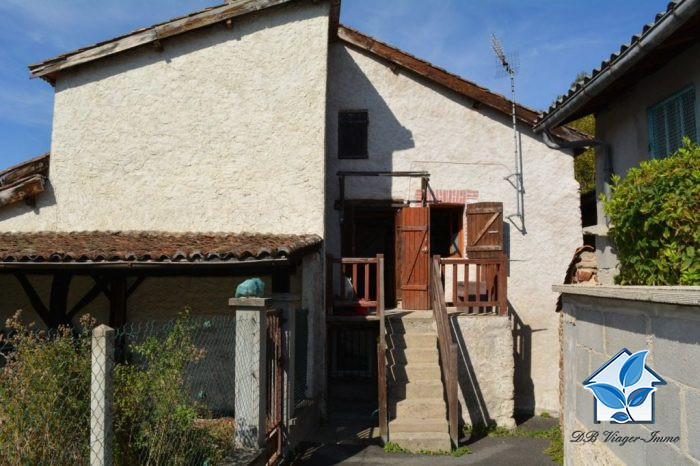 Maison ancienne à vendre à terme, 6 pièces - Ris 63290