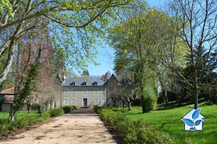 Château à vendre, 15 pièces - Gannat 03800