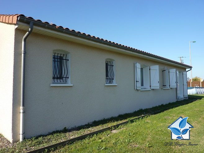 Maison plain-pied à vendre, 4 pièces - Pont-du-Château 63430