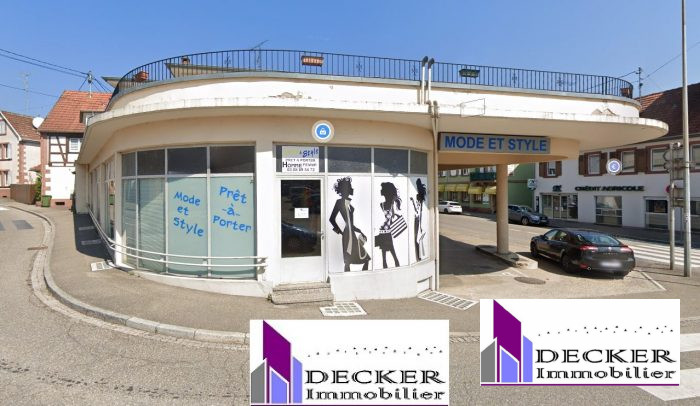Location annuelle Commerce INGWILLER 67340 Bas Rhin FRANCE