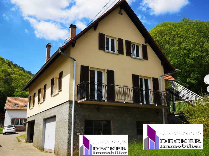 Maison individuelle à vendre, 6 pièces - Oberbronn 67110