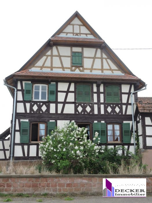 Ferme à vendre, 7 pièces - Schillersdorf 67340