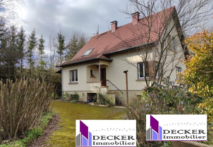 Maison individuelle à vendre, 5 pièces - Menchhoffen 67340