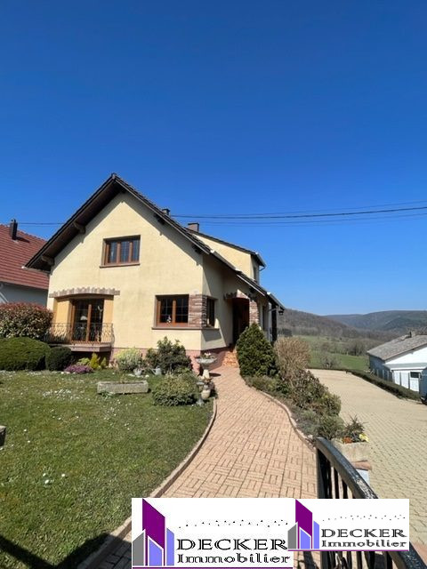 Maison individuelle à vendre, 5 pièces - Oberbronn 67110