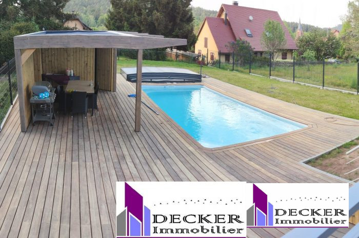 Maison plain-pied à vendre, 4 pièces - Sparsbach 67340