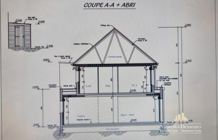 Maison à vendre, 4 pièces - Bayeux 14400