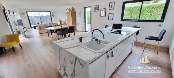 Maison contemporaine à vendre, 5 pièces - Caen 14000