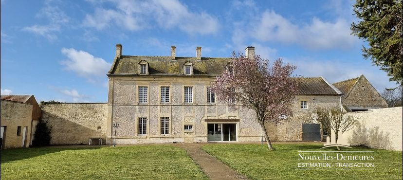 Vente Maison 250m² 7 Pièces à Saint-Manvieu-Norrey (14740) - Nouvelles-Demeures.Com