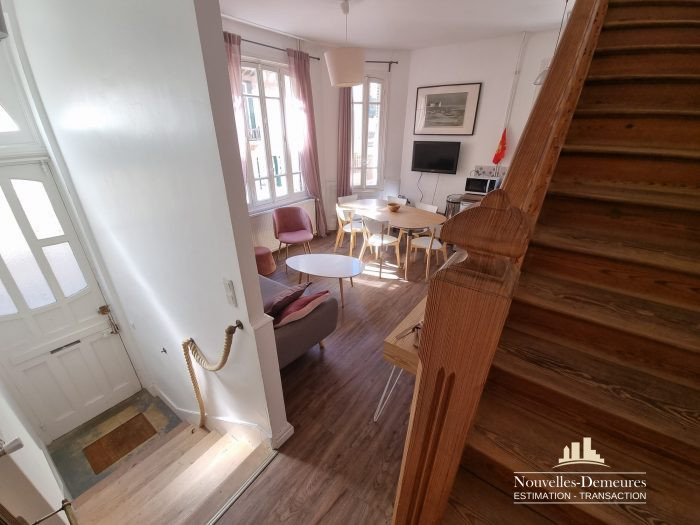 Maison ancienne à vendre, 6 pièces - Trouville-sur-Mer 14360