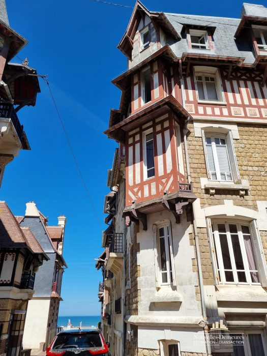 Maison ancienne à vendre, 6 pièces - Trouville-sur-Mer 14360