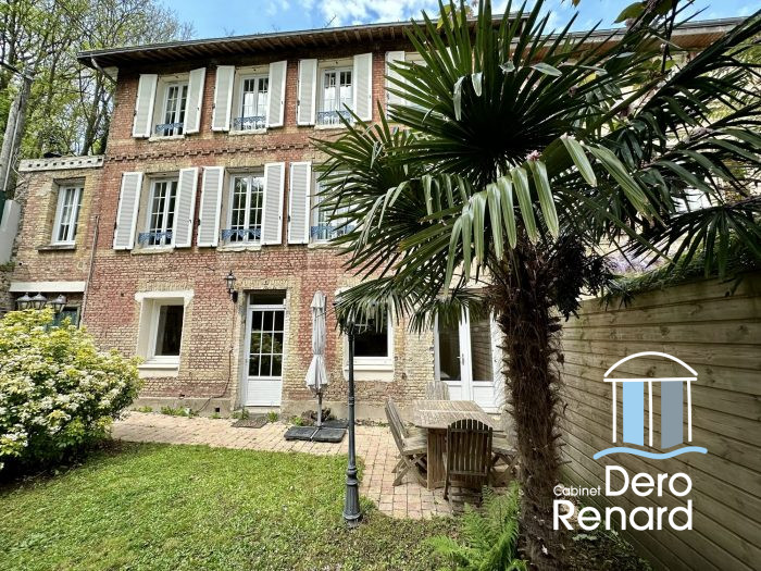 Maison ancienne à vendre, 5 pièces - Sainte-Adresse 76310