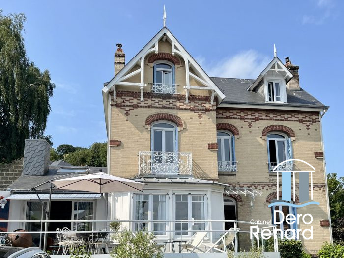 Maison ancienne à vendre, 7 pièces - Sainte-Adresse 76310