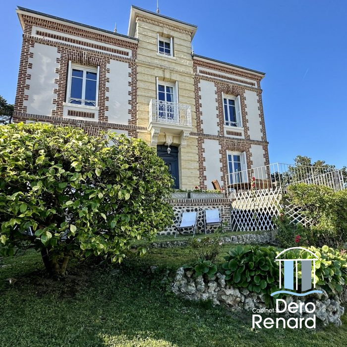 Maison ancienne à vendre, 7 pièces - Sainte-Adresse 76310