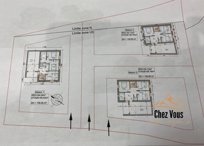 Terrain constructible à vendre, 726 m² - Briançon 05100