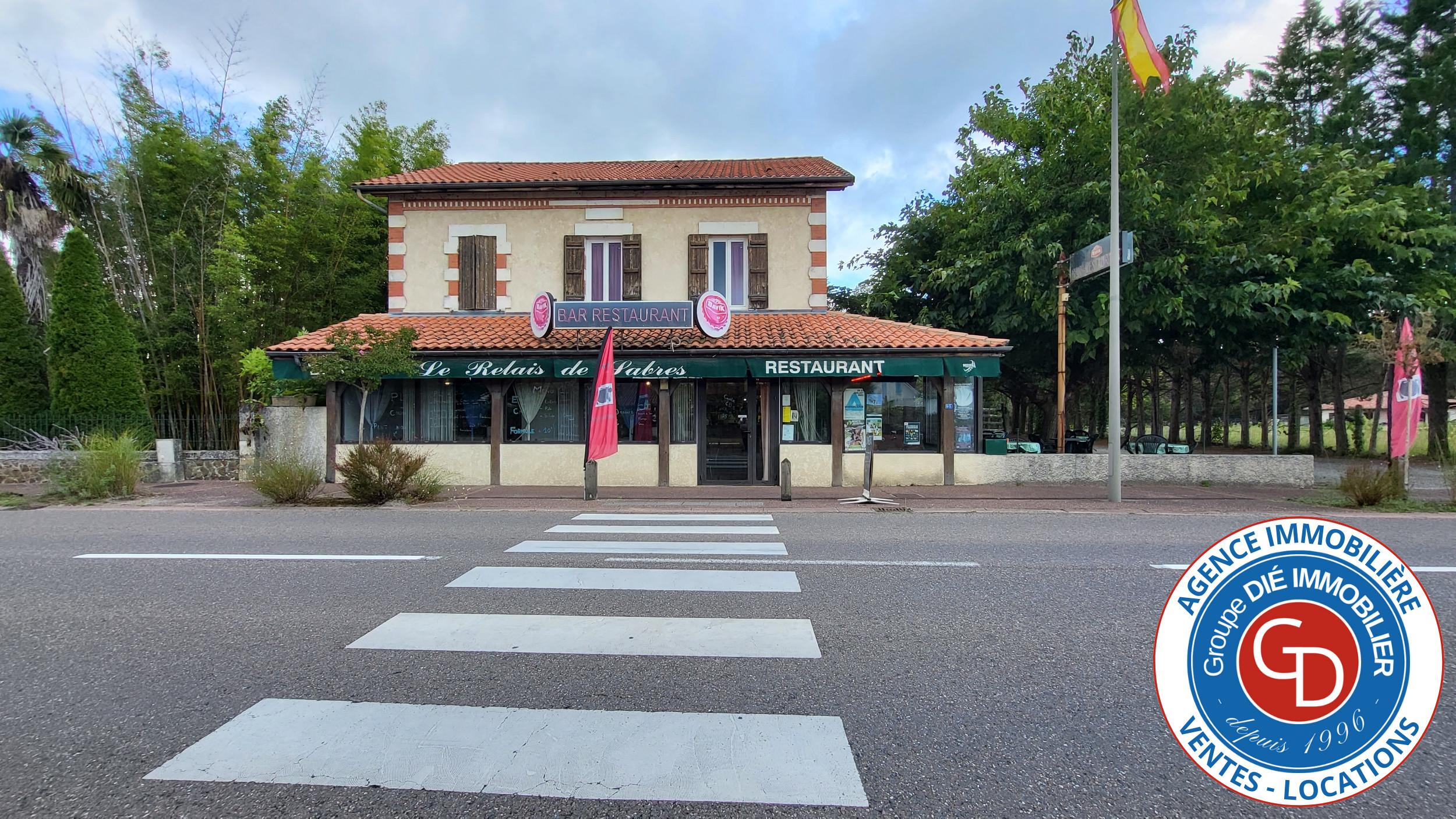 Vente Commerce SABRES 40630 Landes FRANCE