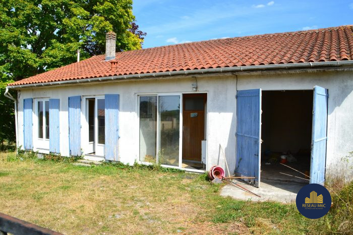 Maison individuelle à vendre, 4 pièces - Archiac 17520