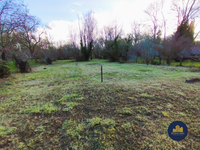 Terrain constructible à vendre, 14 a 57 ca - Jonzac 17500