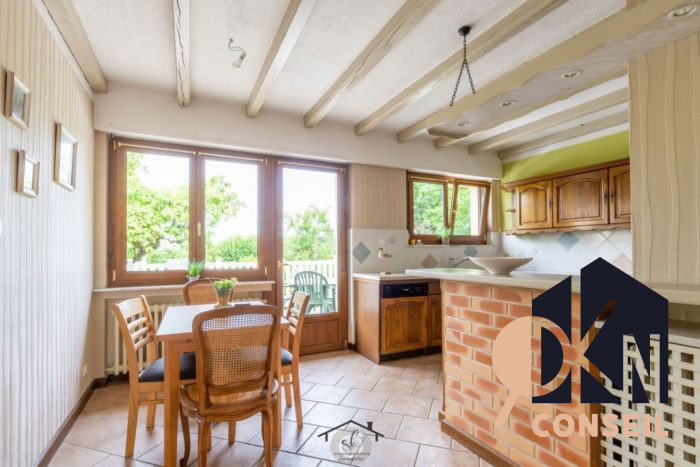 Maison plain-pied à vendre, 7 pièces - Courcelles-Chaussy 57530