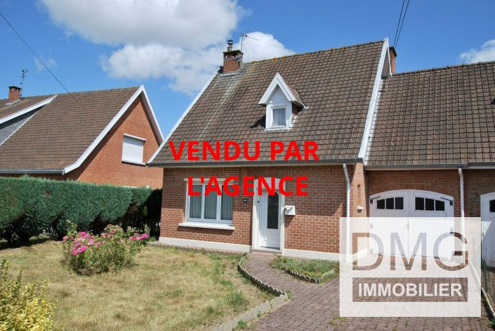 Maison mitoyenne 1 côté à vendre, 6 pièces - Steenvoorde 59114