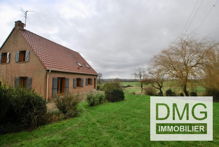 Maison individuelle à vendre, 7 pièces - Saint-Sylvestre-Cappel 59114