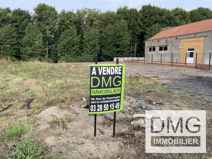 Terrain constructible à vendre, 08 a 39 ca - Boeschèpe 59299