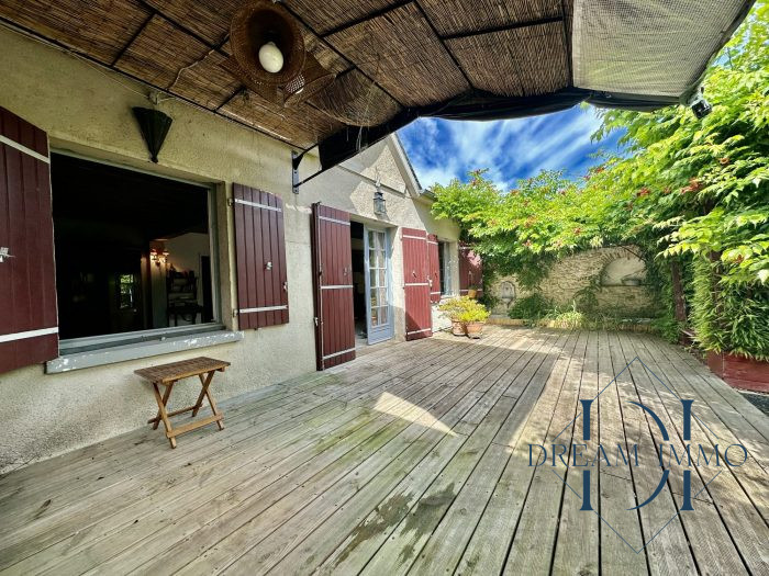 Photo Maison de village 142 m2, 4 chambres, garage, terrasses et dépendances, 1 heure de Paris. image 2/33