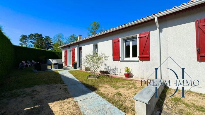 Maison individuelle à vendre, 5 pièces - Saint-Paul-lès-Dax 40990