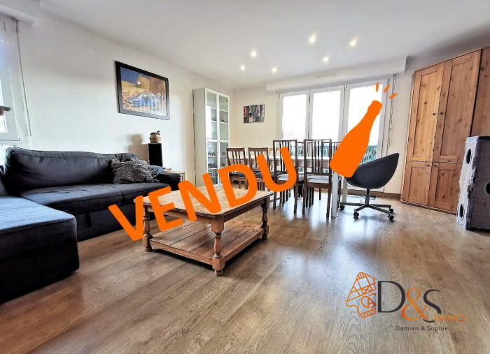 Appartement à vendre, 4 pièces - Riedisheim 68400