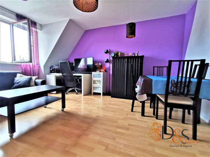 Appartement à vendre, 3 pièces - Riedisheim 68400