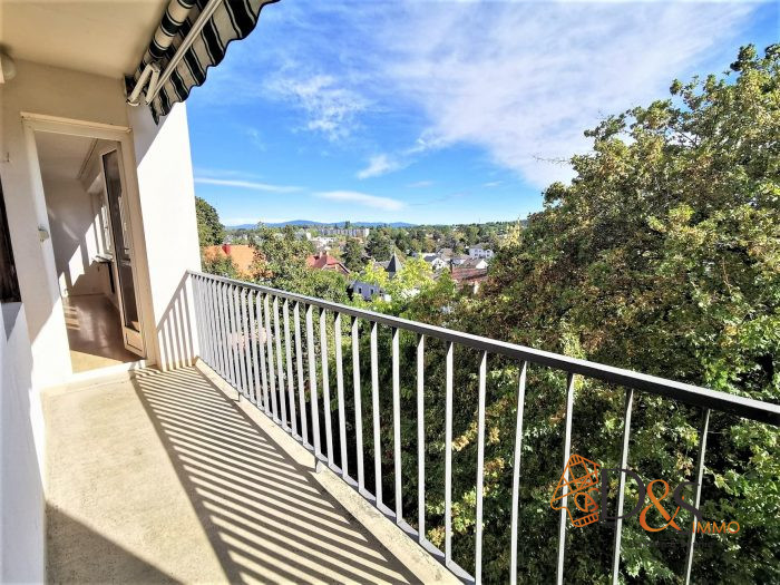 Appartement à vendre, 4 pièces - Riedisheim 68400