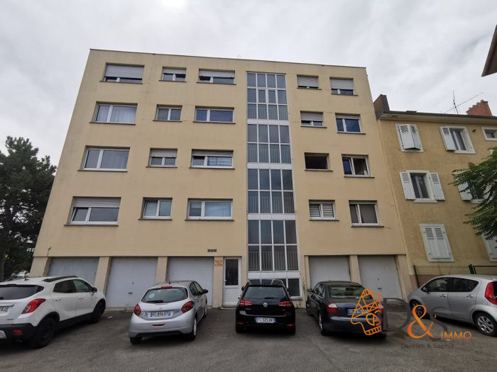 Appartement à vendre, 2 pièces - Mulhouse 68100