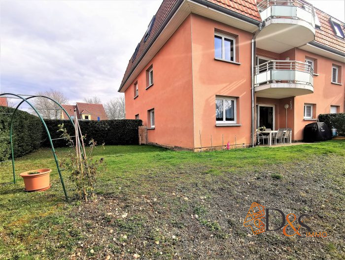 Appartement à vendre, 3 pièces - Habsheim 68440