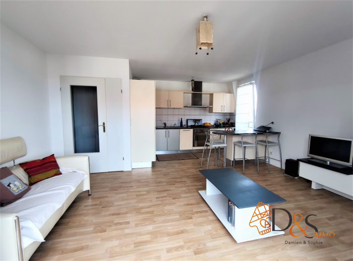 Appartement à vendre, 3 pièces - Kingersheim 68260