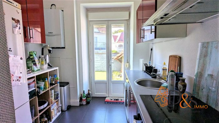 Appartement à vendre, 3 pièces - Mulhouse 68100