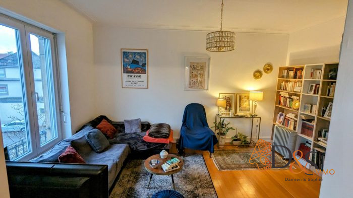 Appartement à vendre, 4 pièces - Mulhouse 68100