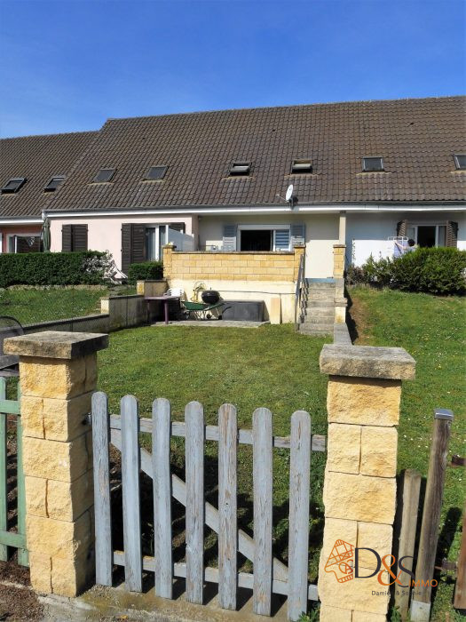 Maison mitoyenne 2 côtés à vendre, 4 pièces - Hombourg 68490