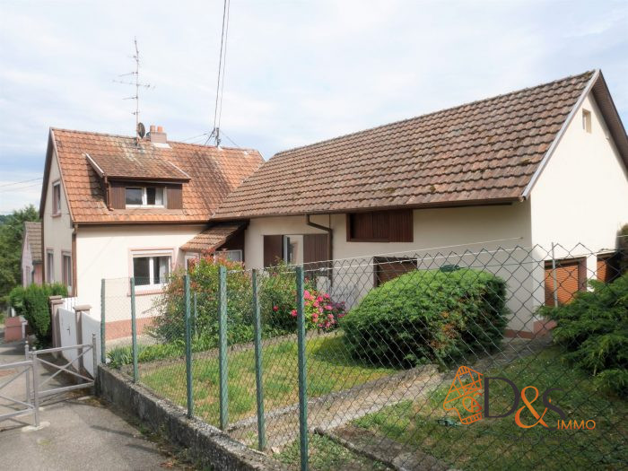 Maison individuelle à vendre, 4 pièces - Didenheim 68350