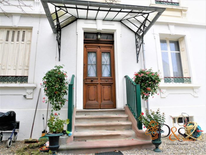 Maison bourgeoise à vendre, 12 pièces - Mulhouse 68100