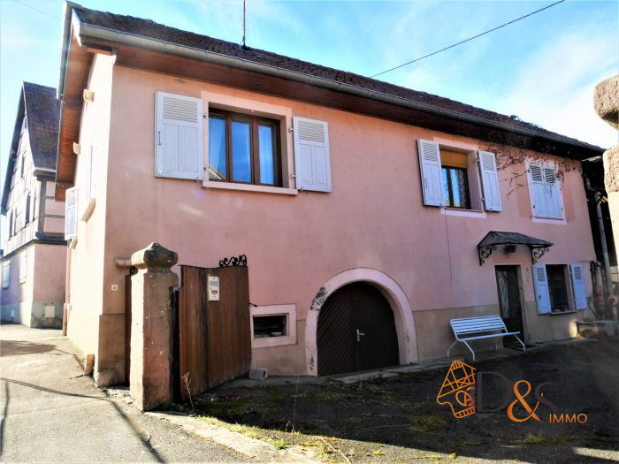 Maison individuelle à vendre, 5 pièces - Eschentzwiller 68440